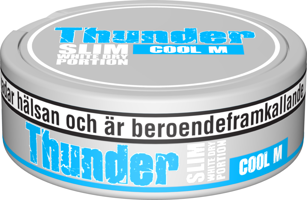 Thunder Cool Mint Slim WD