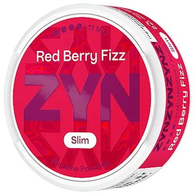 ZYN Red Berry Fizz Slim 11mg