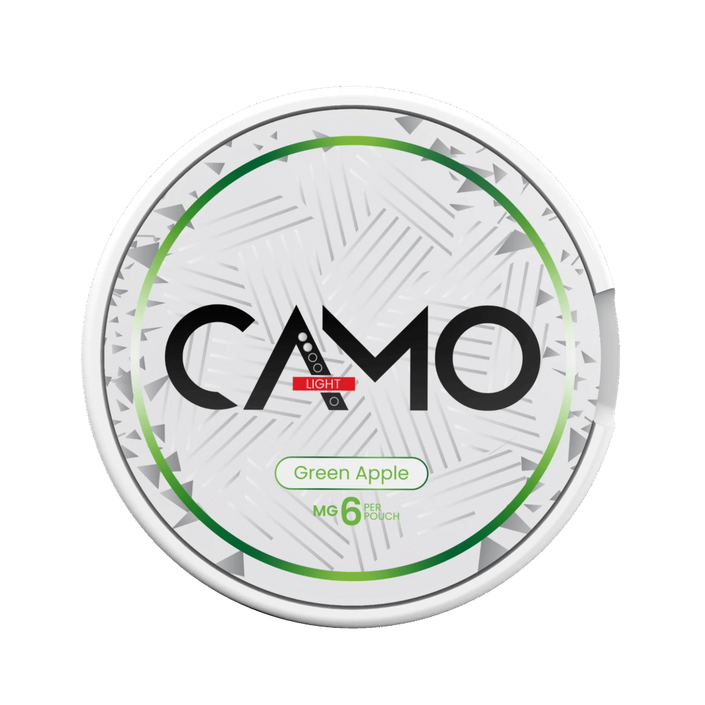 CAMO Green Apple 6mg