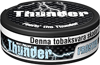 Thunder Frosted White