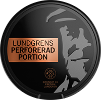 Lundgrens Perforated Original Portion