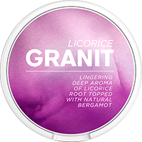 Granit Licorice Slim