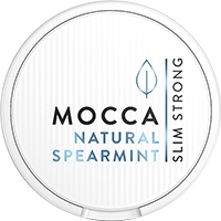 Mocca Natural Spearmint Slim Strong