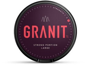 Granit Strong snus can
