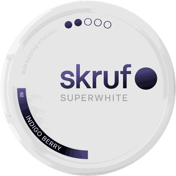 Skruf Superwhite no.62 Indigo Berry Medium