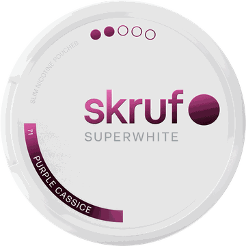 Skruf Superwhite no.71 Purple Cassice Medium