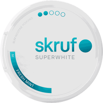 Skruf Superwhite no.52 Fresh Mint Medium