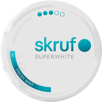 Skruf Superwhite no.53 Fresh Mint Strong