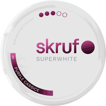 Skruf Superwhite no.63 Purple Cassice Strong