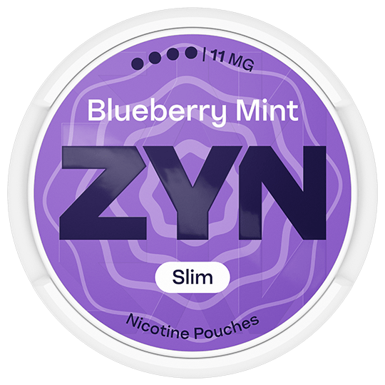 ZYN Blueberry Mint Slim 11mg