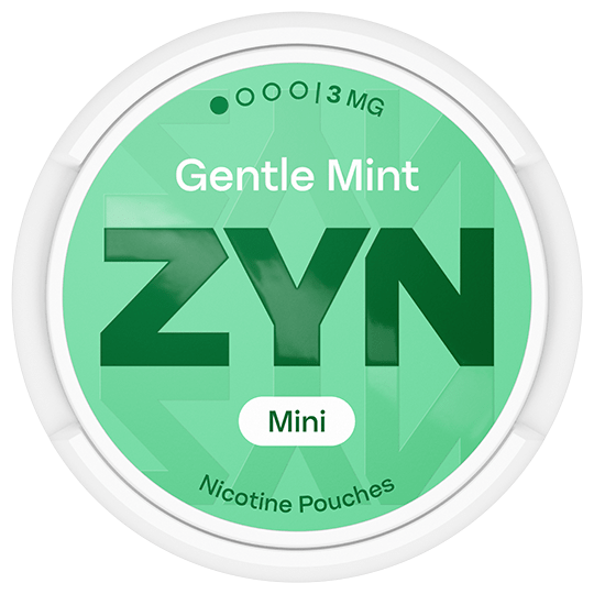 ZYN Gentle Mint Mini 3mg