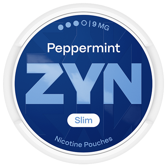 ZYN Peppermint Slim 9mg