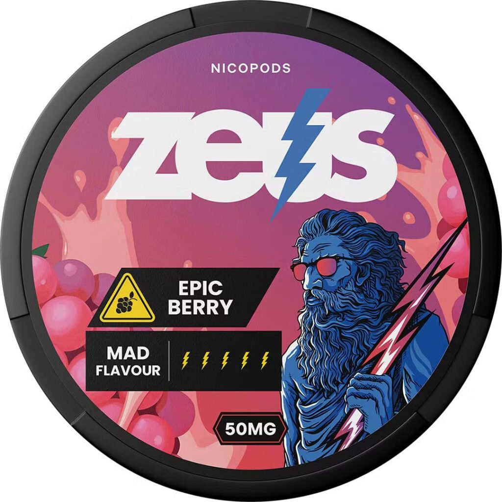 Zeus Epic Berry 50 mg