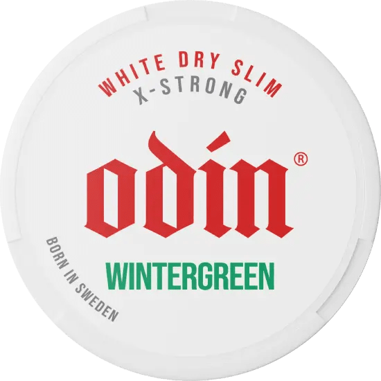 Odin Wintergreen X-Strong 35 mg