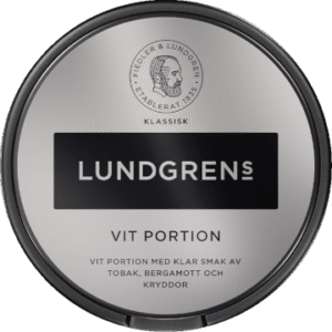 Lundgrens White Portion