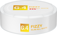 G.4 Fizzy Slim All White