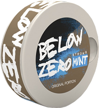 Below Zero Mint Strong Portion