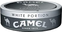 Camel White Portion