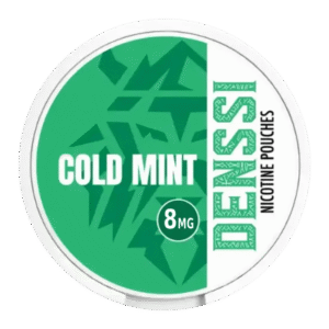 DENSSI Cold Mint 8mg nicotine pouches can