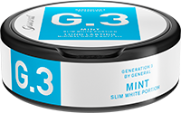G.3 Mint Slim White