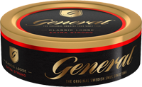 General Classic Extra Strong Loose snus can – view 2