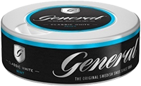 General Classic Mint White