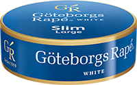 Göteborgs Rapé Slim White
