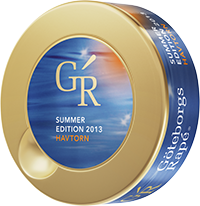 Göteborgs Rapé Summer Edition Buckthorn