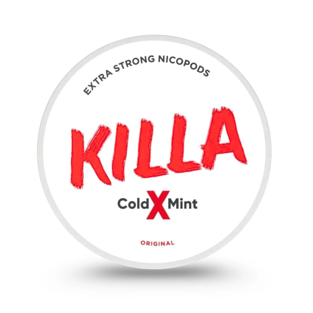 Killa Cold X Mint 13.2mg