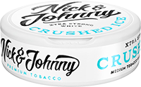 Nick & Johnny Crushed Ice White - Image 2
