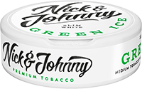 Nick & Johnny Green Ice