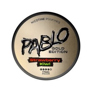 Pablo Gold Edition Strawberry Kiwi 17mg