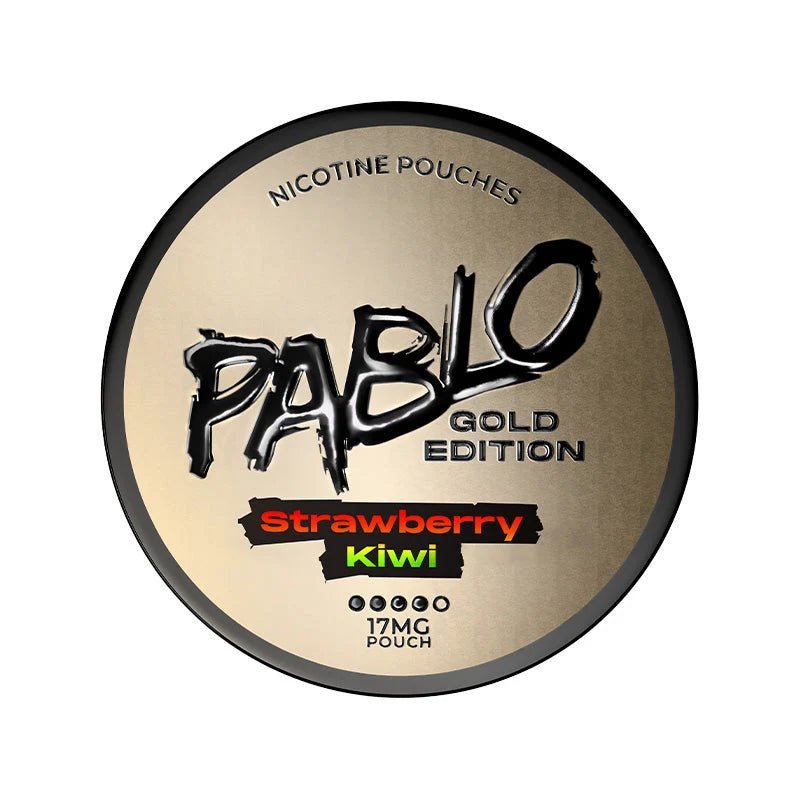 Pablo Gold Edition Strawberry Kiwi 17mg