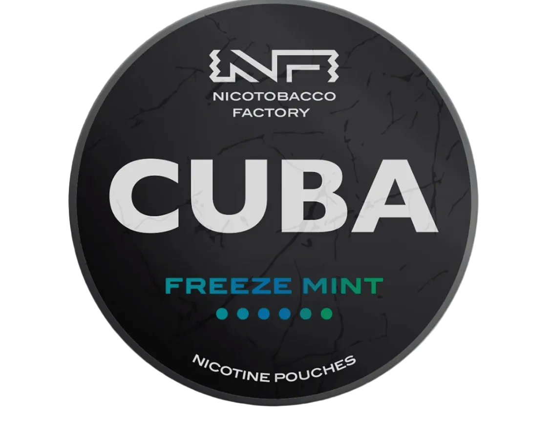 Cuba Freeze Mint Black