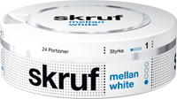 Skruf Medium White Portion