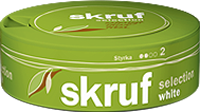 Skruf Selection White Portion