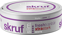 Skruf Slim Fresh Cranberry Xtra Strong Portion