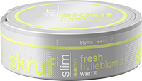 Skruf Slim Fresh Elderflower White Portion - Image 2
