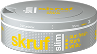 Skruf Slim Sun Fresh Strong White Portion