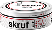 Skruf Slim Xtra Strong Portion