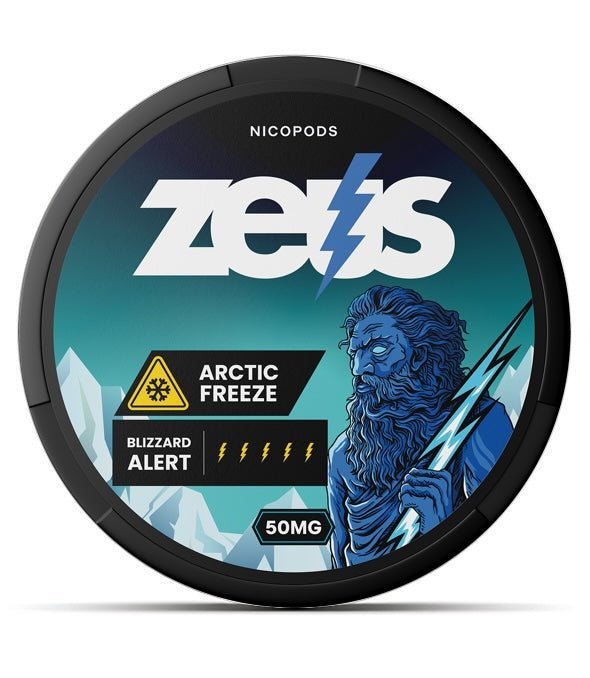 Zeus Arctic Freeze 50 mg