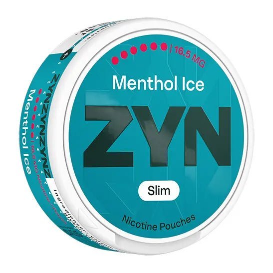 ZYN Menthol Ice Slim Ultra Strong 16.5mg