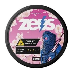 ZEUS Cherry Blossom 20 mg nicotine pouches can