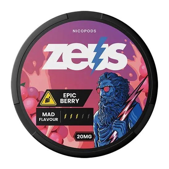 Zeus Epic Berry 20 mg