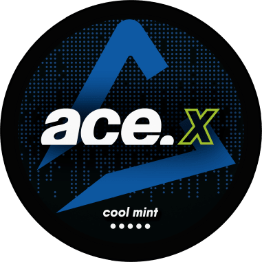 ACE X Cool Mint 8mg - 50% off Deal