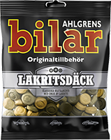 Ahlgrens Bilar Licorice tyres