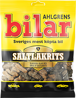 Ahlgrens Bilar Salty Licorice