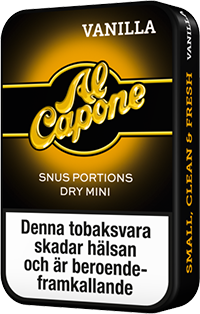 Al Capone Vanilla