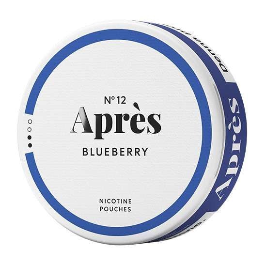 Après Blueberry 4mg