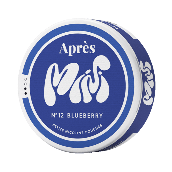 Après Blueberry Mini 3mg